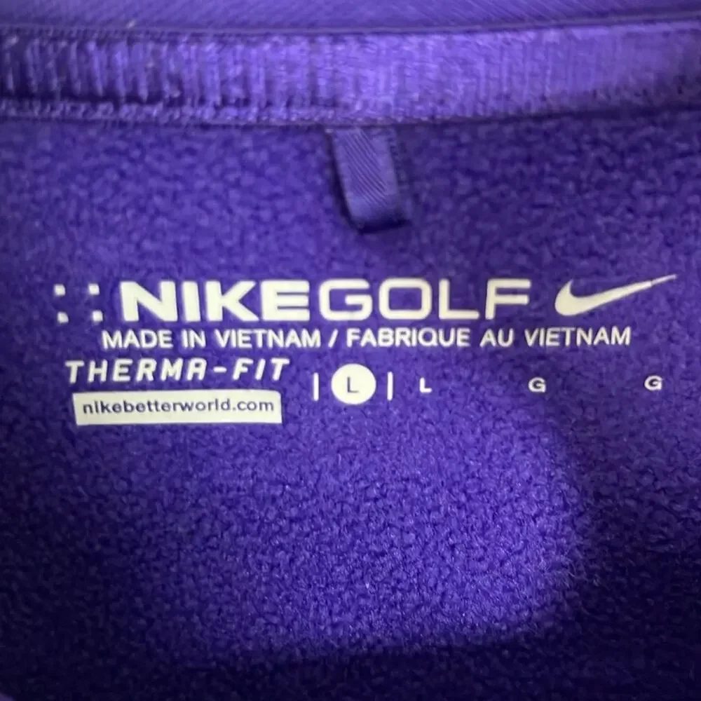 Nike Golf Pullover - Women's‎ Large